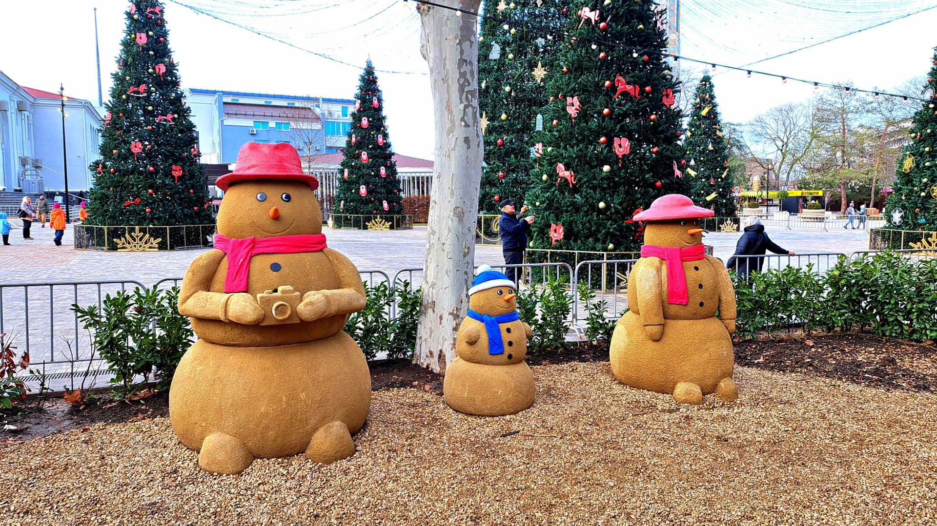 Новый Год и Рождество - ярких красок волшебство! смотреть онлайн