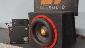 DL Audio Gryphon Lite 1.900 (Экстракомпактный усилитель для сабвуфера)