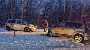 Ребенок и четверо взрослых пострадали в ДТП в Омской области