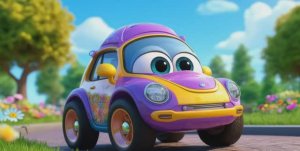 Прыгучие машинки мультик