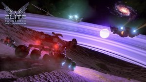 Место крушения корабля Cobra Mk III - ELITE DANGEROUS 3312 [-36-]