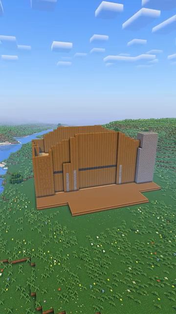 Стартовый дом в minecraft [get.gt]