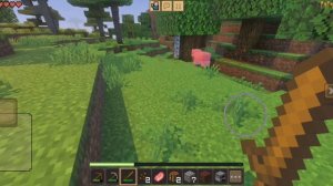 Выживание в Minecraft (Crafting and building) 1 часть