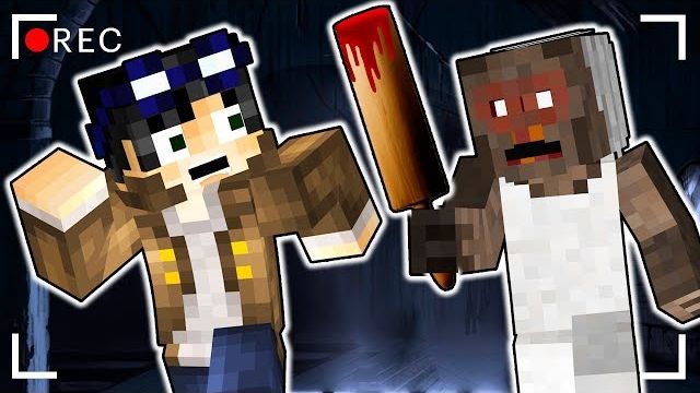 ЗАСНЯЛ НАСТОЯЩУЮ ГРЕННИ. ПРЯТКИ С GRANNY - СТРАШИЛКИ МАЙНКРАФТ | Линч смотреть онлайн