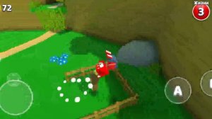 Я показываю двойной шлепок животом и прикольный трюк для передвижение