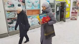 №457. Благовестие и раздача Евангелия. 28.12.25 г.