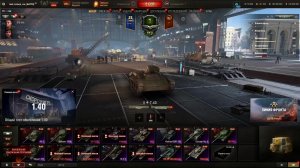 Тестирую обновление 1.40 Мира танков и далее в рандом