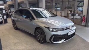 Volkswagen Golf Variant R-Line 2026 года