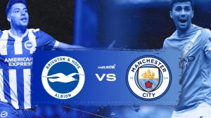 Манчестер Сити — Брайтон 07.01.2026 | Англия — Премьер-лига. 21-й тур Прямая Трансляция