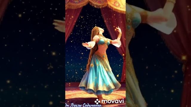 Восточный танец. На музыку Араш. смотреть онлайн