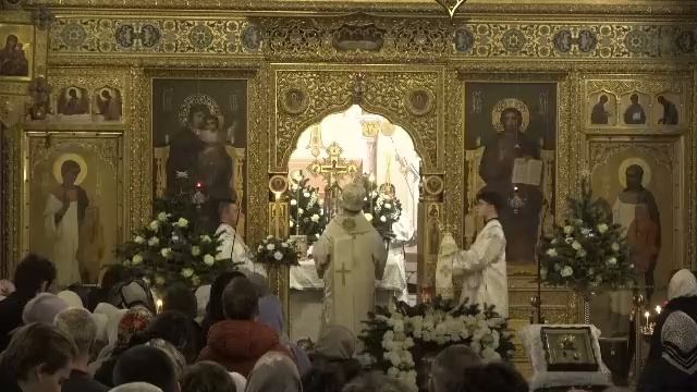 06.01.2026 Ночное богослужение. РОЖДЕСТВО ХРИСТОВО смотреть онлайн