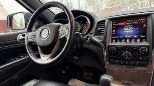 Jeep Grand Cherokee 2016 3.0AT