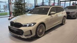 BMW ALPINA B3 GT Touring 2026 года