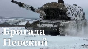 Добровольческой бригаде имени Александра Невского исполнилось два года