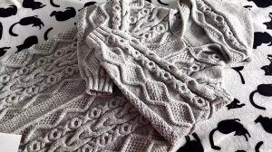 Кардиган для Юли💖Как я его вязала 🧶(Архив)