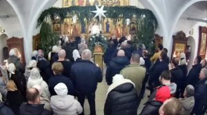 Трансляция Богослужения