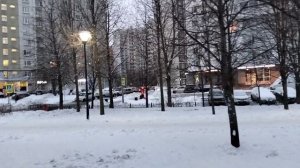 Утро.Тишина.Город просыпается.С Рождеством Христовым!!!