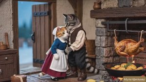 Мультфильмы. Счастливая семья