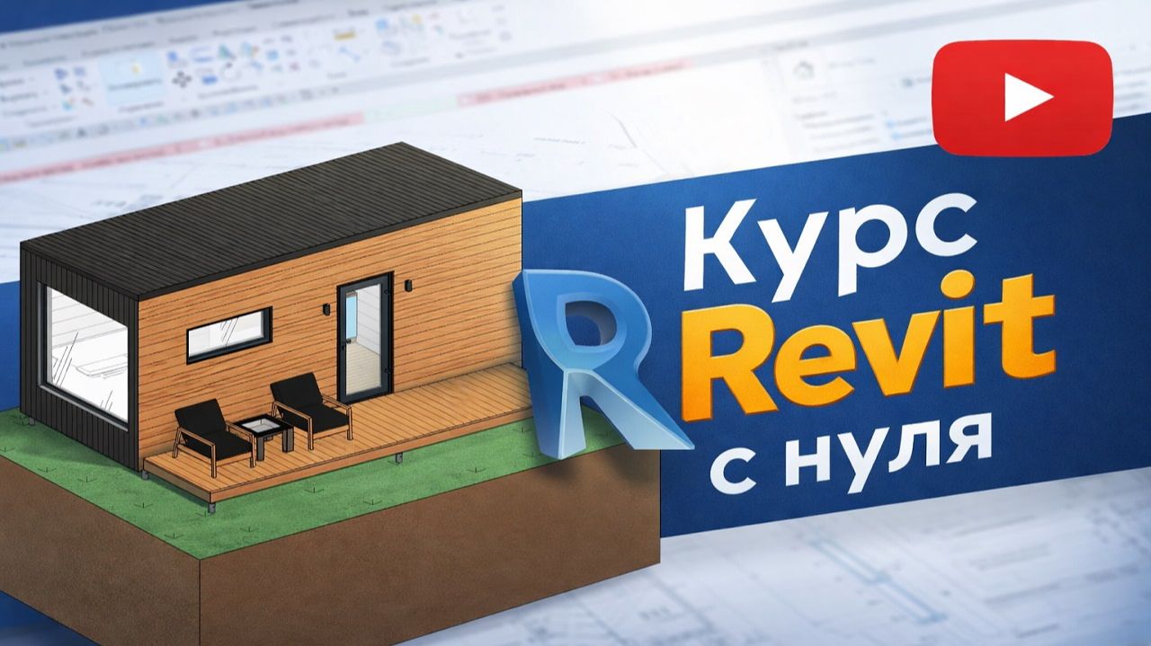 Общее количество листов в проекте Revit | Курс Revit | Каркасный дом (АР+КР) смотреть онлайн