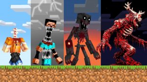 Я Улучшил КОШМАРНЫЕ МОНСТРЫ до 1000 УРОВНЯ в Майнкрафт…