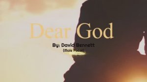 Dear God ｜ A Raw Prayer in Song (Male Version)