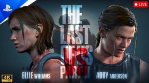 СТРИМ | THE LAST OF US 2 Прохождение на PS5 ➤ ФИЛЬМ Одни Из Нас 2 На Русском