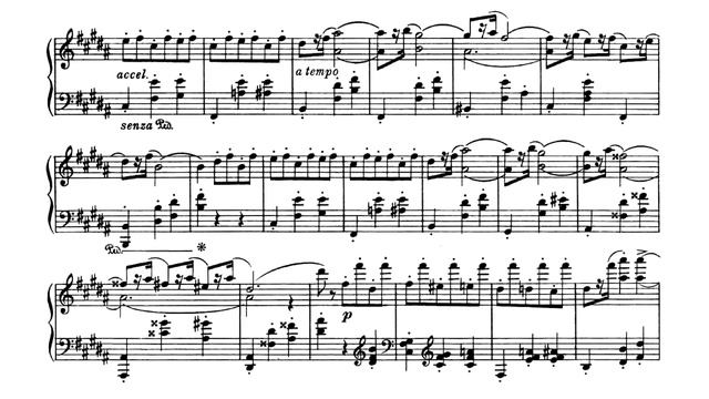 Dohnahyi - Waltz from 'Coppelia' (Audio+Sheet) [Prunyi]