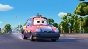 Искрящиеся гудки мультик