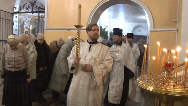 Каменск-Уральский отметил светлый праздник Рождества Христова. Панорама 07.01.26 смотреть онлайн