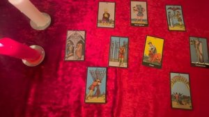 Расклад на колоде Таро- Здоровье