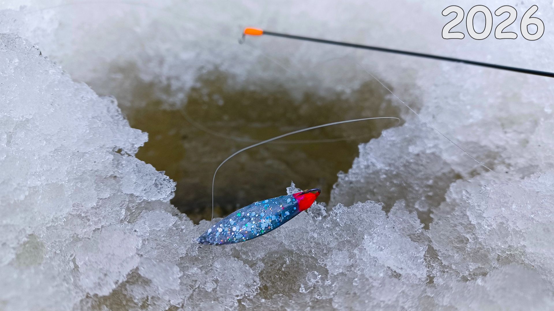 Рыбалка на блесну в январе. ТУТ ВЕСЬ КОРЯЖНИК ШЕВЕЛИТСЯ В РЫБЕ. Окунь зимой в 2026 смотреть онлайн