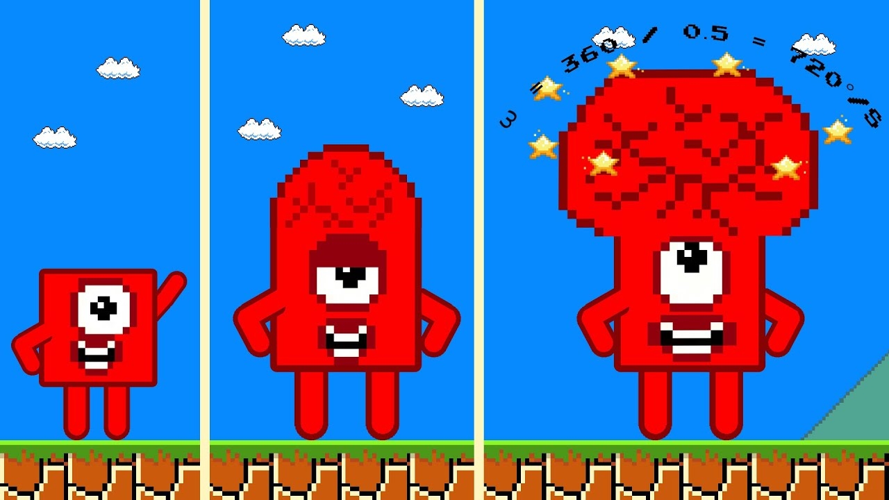 🟩🔶🔴 Кубик мегамозг! Быстрая прокачка смотреть онлайн