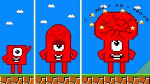 🟩🔶🔴 Кубик мегамозг! Быстрая прокачка