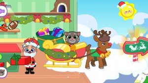 как том и черная девочка нашли дом деда мороза и там делали игрушки