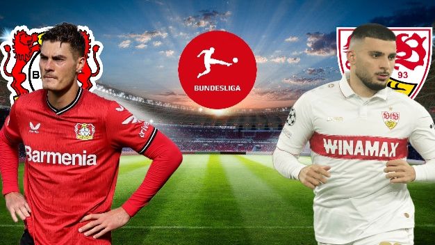 ФУТБОЛ ЧЕМПИОНАТ ГЕРМАНИИ BUNDESLIGA.  БАЙЕР — ШТУТГАРТ.  ТЕКСТОВАЯ ОНЛАЙН ТРАНСЛЯЦИЯ.