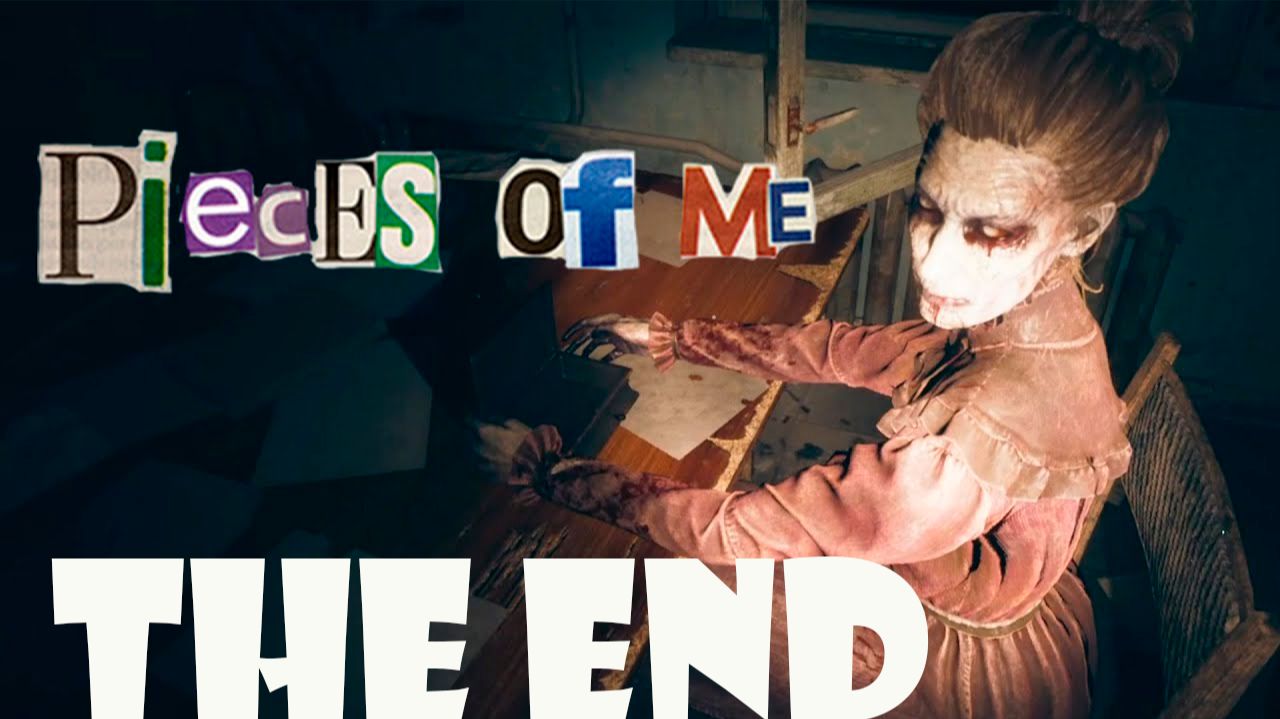 Прохождение игры - Pieces of Me (без комментариев)