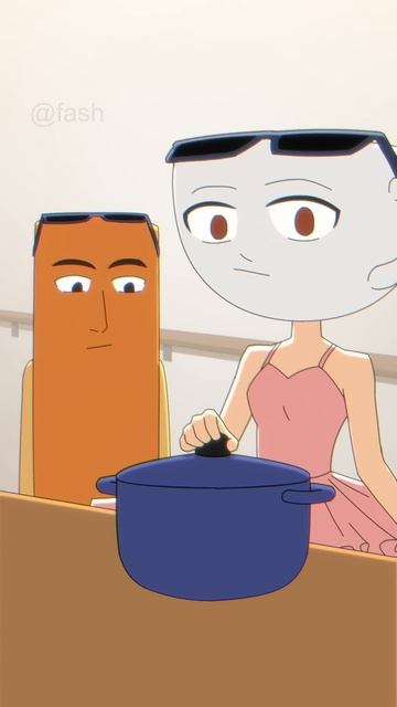 Готовить с Девушкой Это Примерно Так... (Брейнрот Анимация) смотреть онлайн