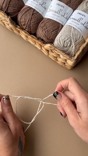 Соеддинение  пряжи