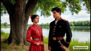 КРАСИВАЯ КАЗАЧТЯ ПЕСНЯ КАК ЗА ДОНОМ ЗА РЕКОЙ