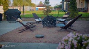 Благоустройство участка в Онегин парке. Объект 1