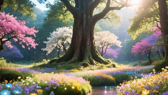 Музыка для внутреннего покоя ✨ 528 Гц Медитация и снятие стресса смотреть онлайн