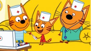 Три Кота Мультфильм У Доктора