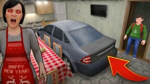 😱 ЧТО ДЕЛАЕТ МАШИНА НА КУХНЕ В SCHOOLBOY RUNAWAY!?