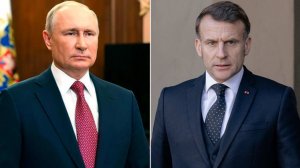 Макрон намерен провести переговоры с Путиным в ближайшие недели