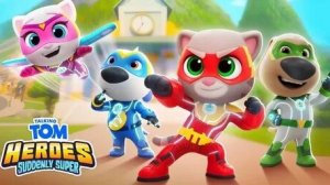 Том супергерой