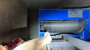 замена каната на подъемнике