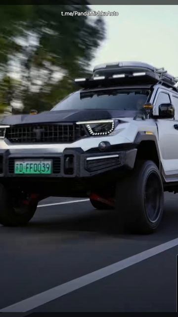 Tank 400 тюнинг #автоизкитая смотреть онлайн