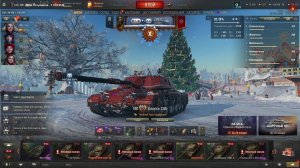 Мир Танков. Натуралы в танки не играют. Отметки на премах. Bisonte C45, старт 91,13%