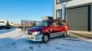 Daihatsu Pyzar, 1998 год