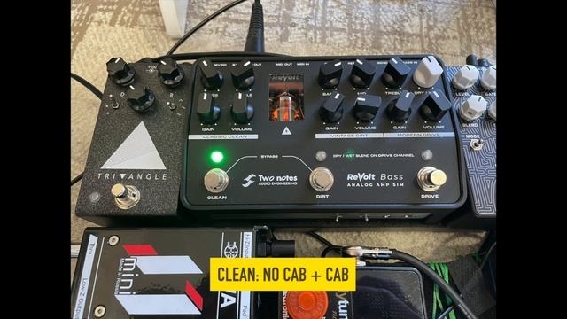 Two notes Revolt Bass - Примеры звука